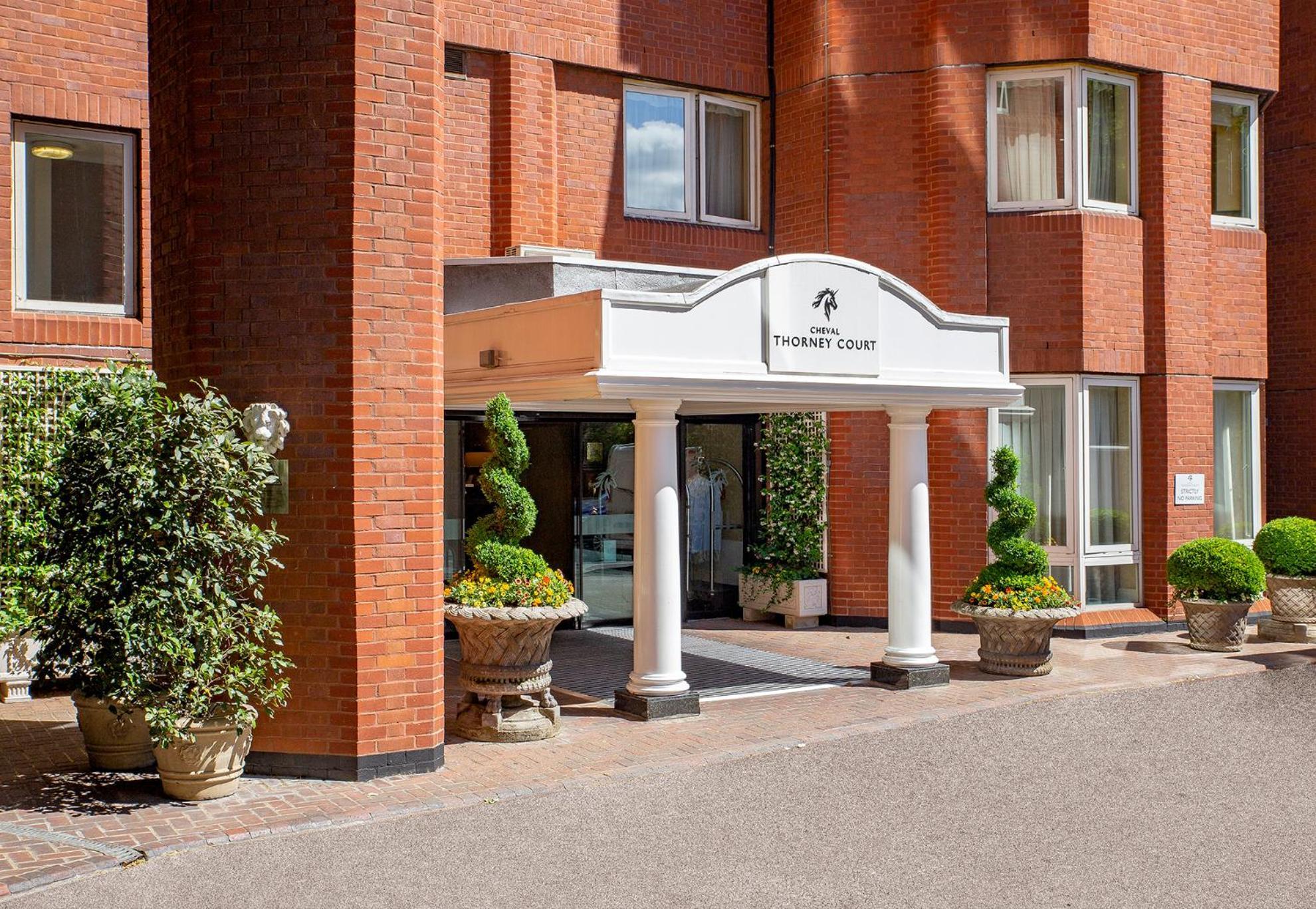 Aparthotel Cheval Thorney Court At Hyde Park London Exterior foto