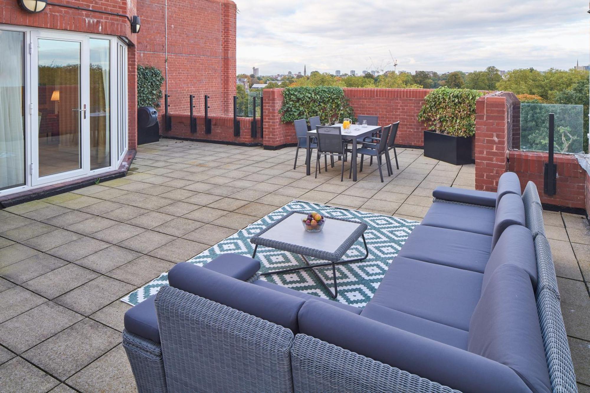 Aparthotel Cheval Thorney Court At Hyde Park London Exterior foto