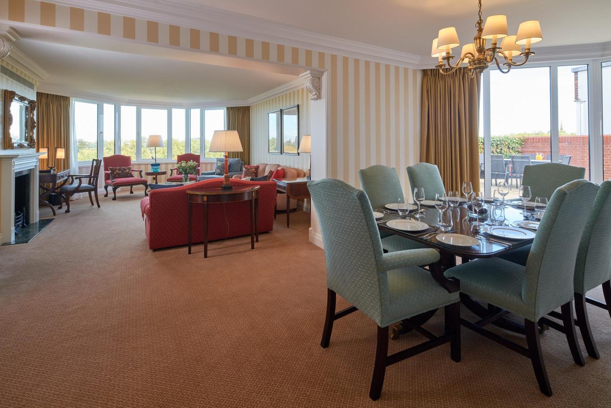 Aparthotel Cheval Thorney Court At Hyde Park London Exterior foto